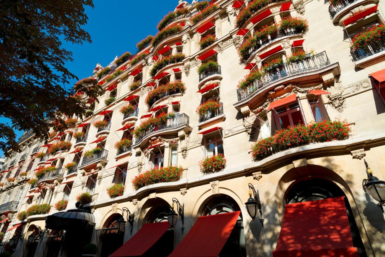 Hôtel Plaza Athénée - Dorchester Collection Paris Exterior foto